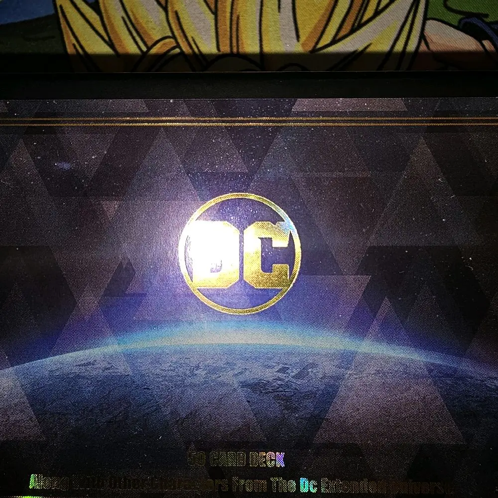 DC Box Chance of Autograph - Factory Sealed