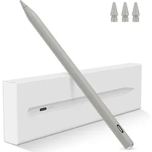 Stylus Pen for iPad 2026-2018, 15 Mins  Charge Pencil for iPad A16 11th/10th/9-6th Generation, Air M4 M3 M2 11"/13"/5-3rd, Pro M4 11/12.9/13, Mini A17 Pro/6/5th, Tilt Sensitivity Palm Rejection
