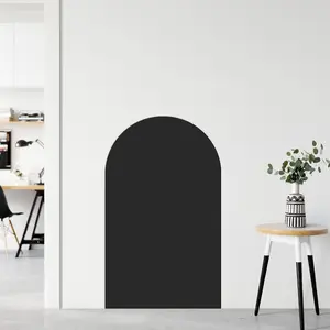 Self-Adhesive Soft Magnetic Whiteboard, Easy Installation, Strong Magnetism, Suitable for Kids' Rooms, Home Offices, 19.69x35.43 Inches ()