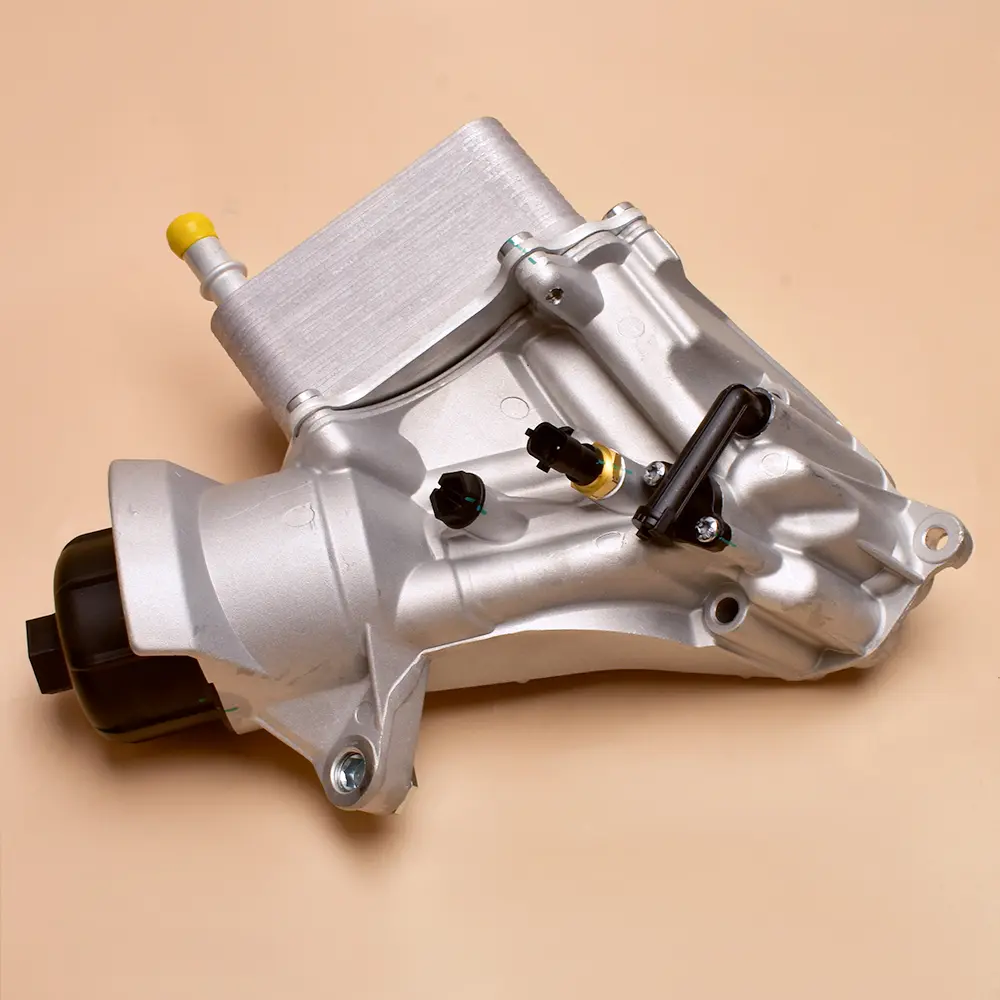 Engine Oil Filter Housing for RAM 1500 3.0L V6 Diesel, 2014-2019 Model Replacement Part, Replaces 68624177AA