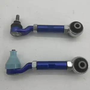 AUTOJACK Pair of Steel Adjustable Rear Upper Camber Arms For Honda Accord Acura TSX