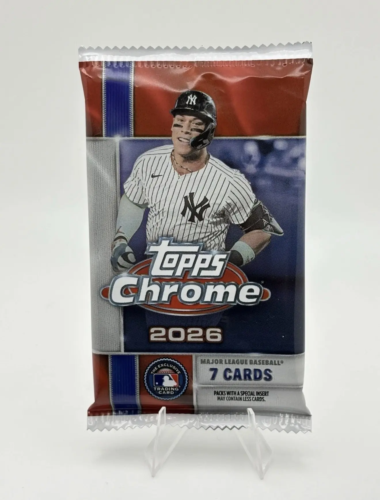 2026 Topps Chrome Mega Box Pack (ONE PACK)