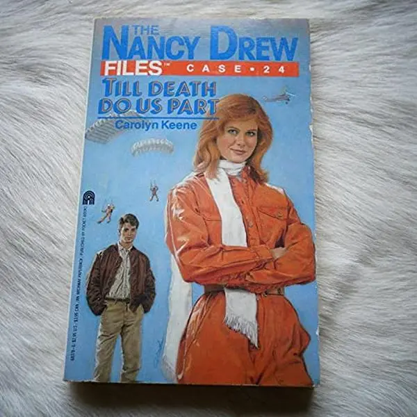 USED-Till Death Do Us Part (Nancy Drew Casefiles, Case 24) by Carolyn Keene (Paperback)