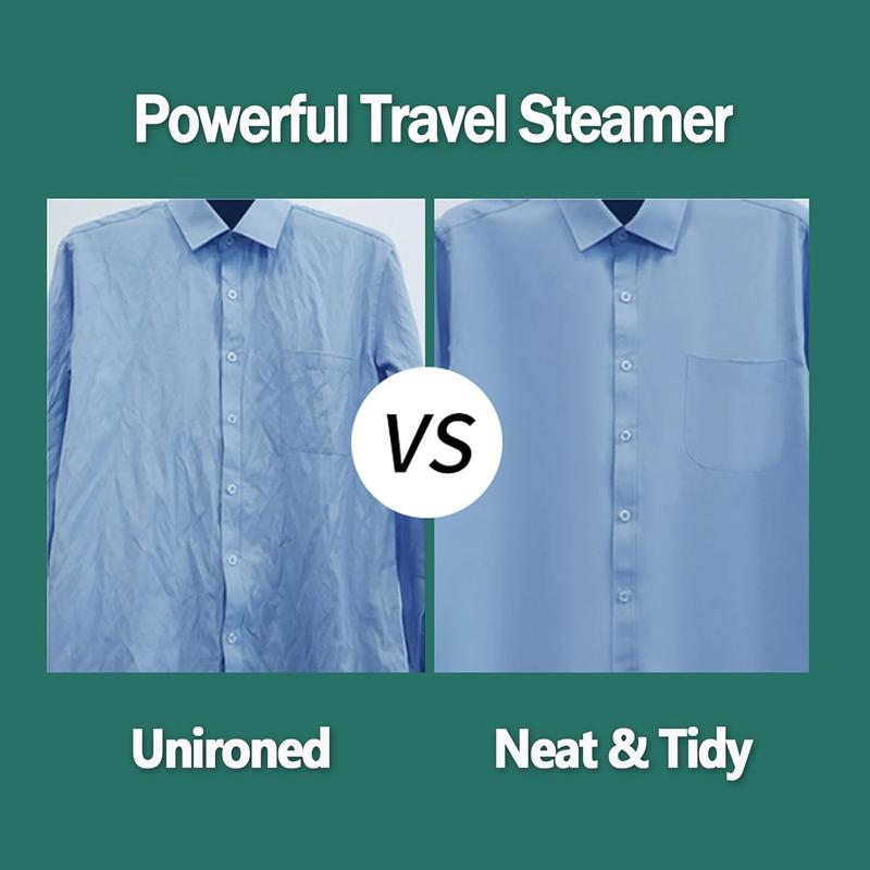 1pc Portable Travel Mini Iron For Clothes, 180 ° Foldable Handheld Mini Electric Iron, Small Mini Electric Iron Fabric Wrinkles Remover With Dry And Wet Ironing For Home And Travel