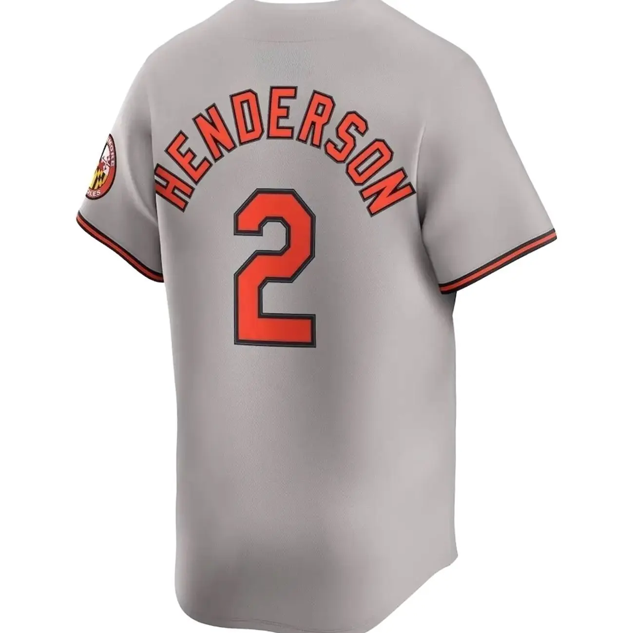 Unisex Baseball Baltimore USA Henderson 2 2026 City Connect Stadium Jersey - Cream