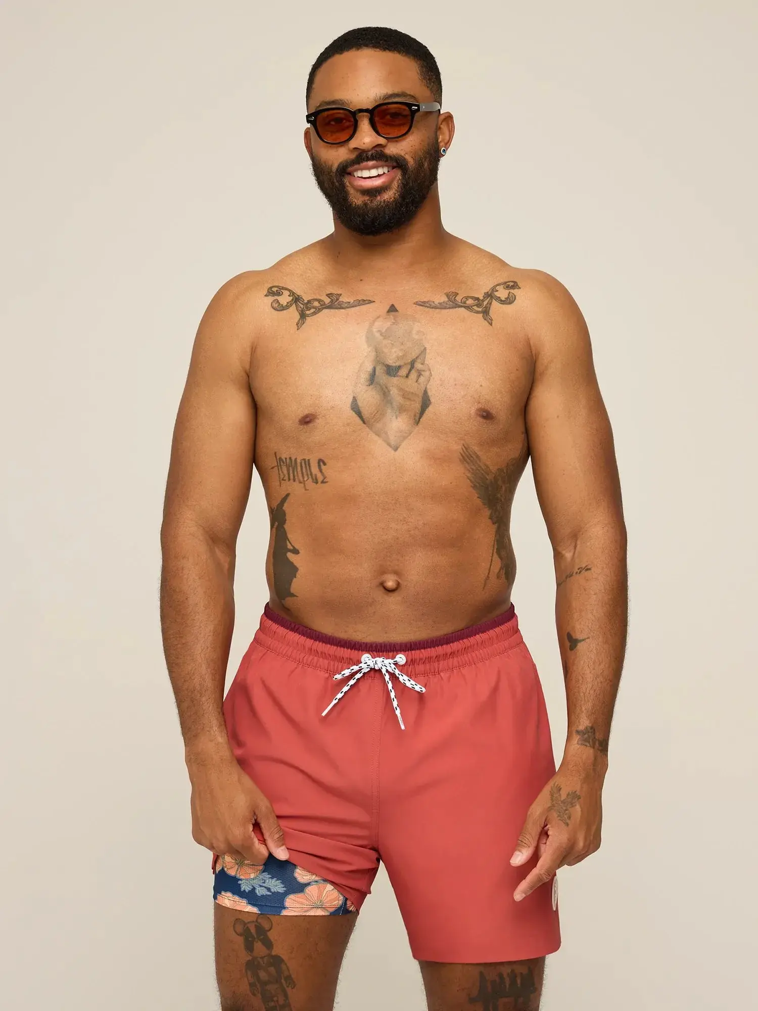 The Terracottas 5.5" (Classic Lined Swim Trunk w/ SP WB)