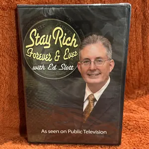 Stay Rich forever & ever with ed slott ( DVD )