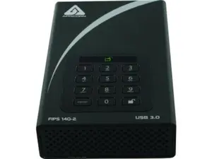 APRICORN MASS STORAGE ADT-3PL256F-8000 8TB AEGIS FIPS VALIDATED