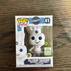 Funko Pops (AD icons).