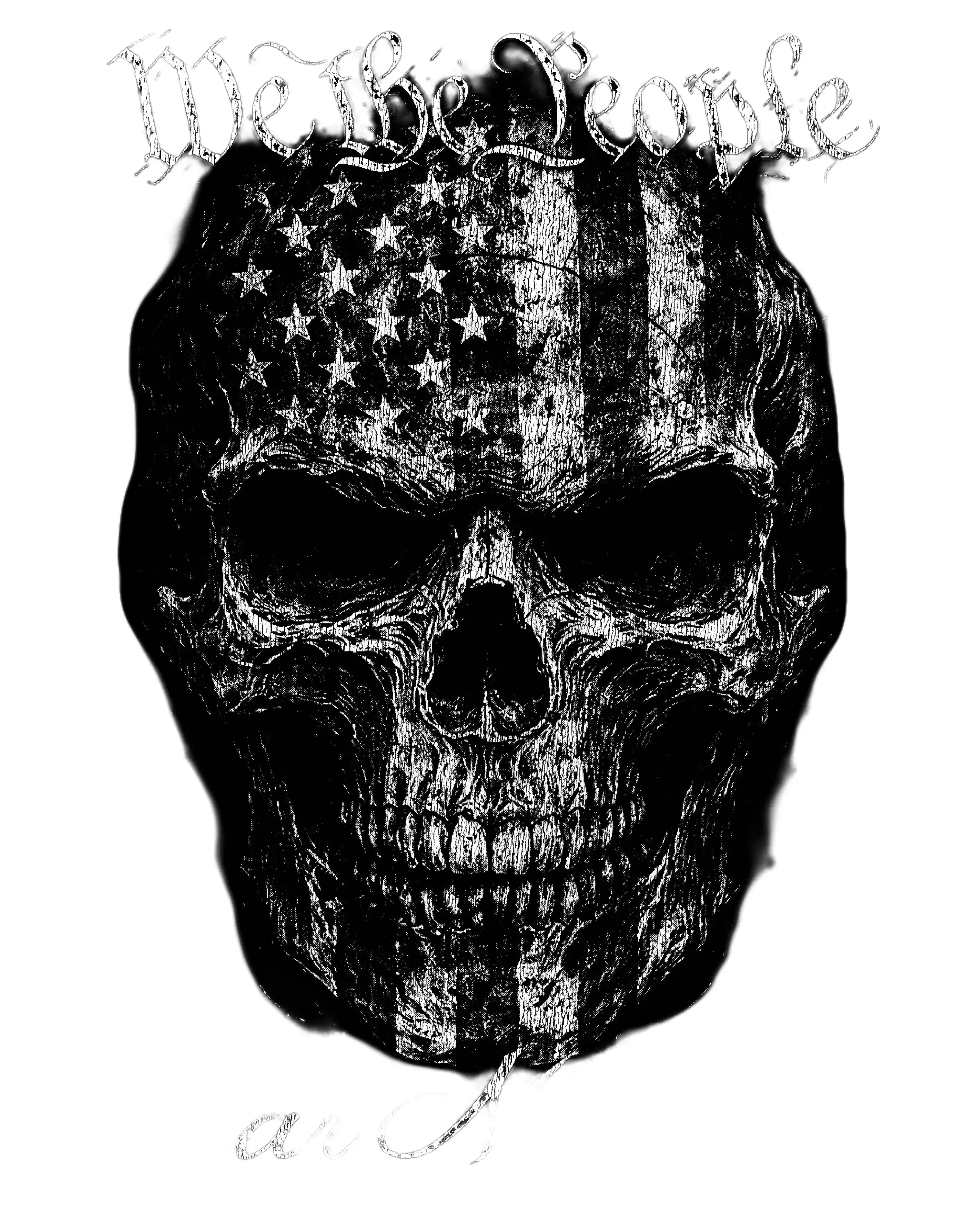 TheDriveClothing USA People Decal Sticker – Patriotic American Flag Vinyl Decal, Y2K Streetwear Accessory, Car Window Sticker, Truck Decal, Laptop Sticker, USA Pride Graphic