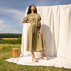 Adeline Bone Calf Wood