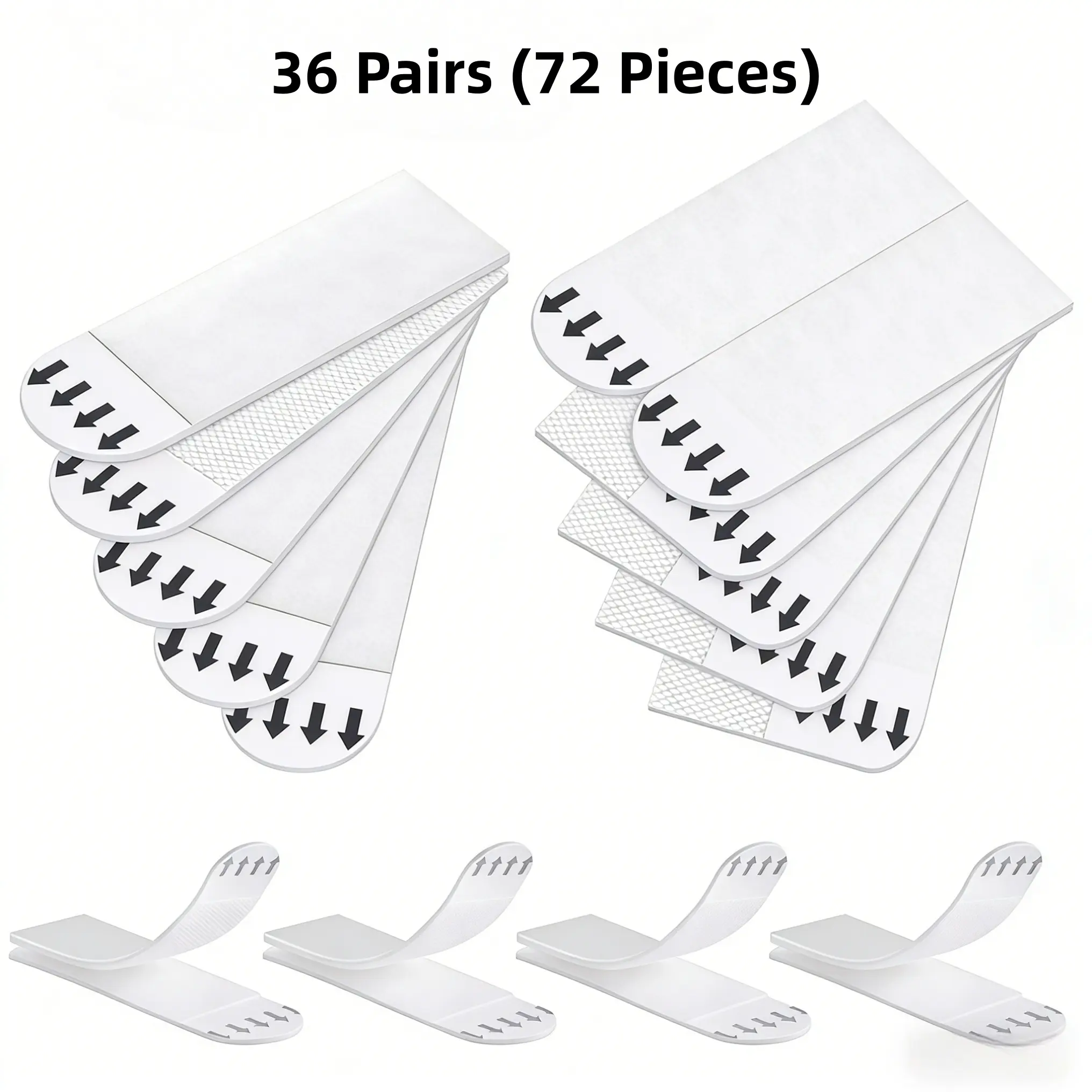 36Pairs (72 Pieces)