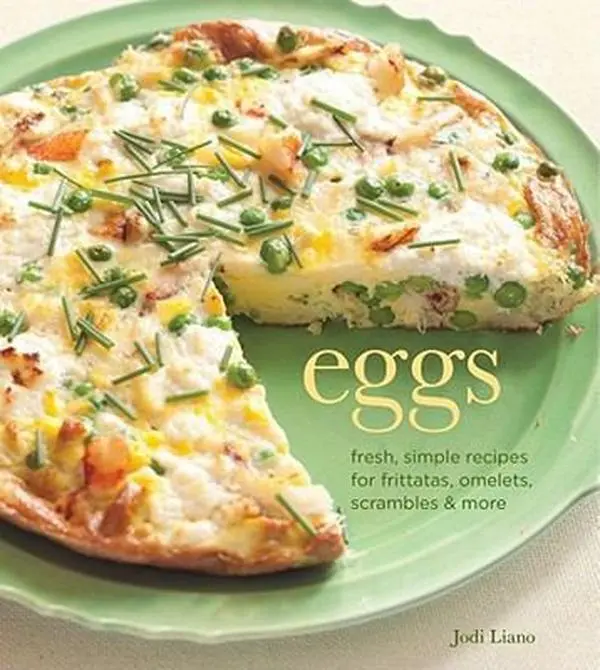 USED Book - Eggs: Fresh, Simple Recipes for Frittatas, Omelets, Scrambles & More by Jodi Liano (Paperback) - english