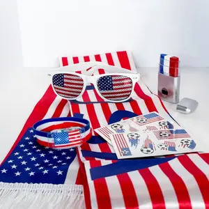 Country-Inspired Match Day Kit, Festive Party Supplies for Home Gifting & Event Use