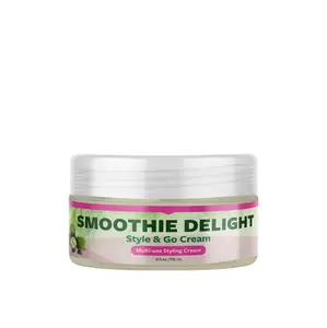 Smoothie Delight Style & Go Cream - Multi-Use Styling Cream for Haircare - 8 fl oz (237 g)