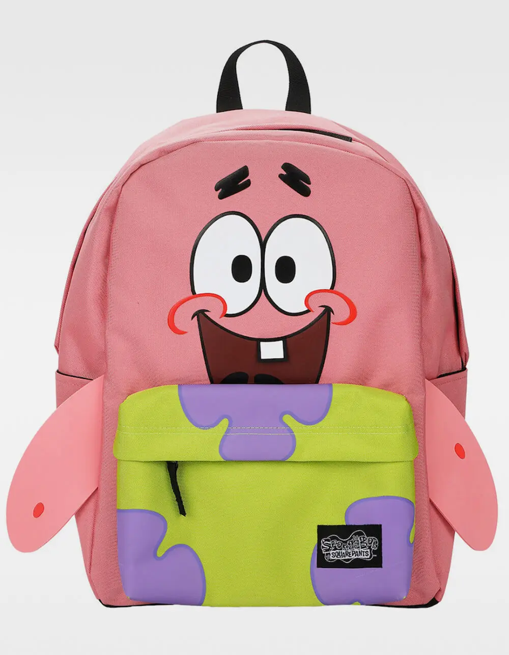 BIOWORLD SpongeBob SquarePants Patrick 17" Backpack, Pink Combo BIOWORLD SpongeBob SquarePants Patrick 17" Backpack, Pink Combo