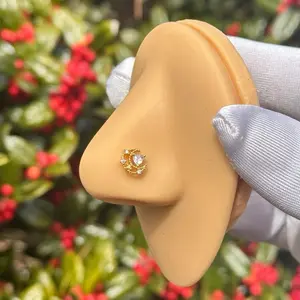 Moon nose ring Moon nose ring