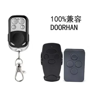 Doorhan Garage Door Remote Control 433.92mhz Rolling Code Gate Opener Key Fob, Secure Access for Home Security Systems