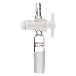 Straight Vacuum Flow Control Adapter