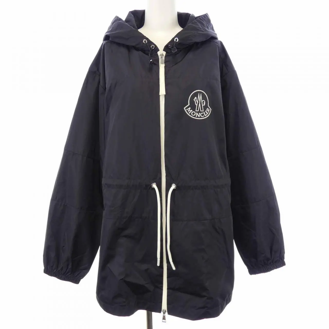 Pre-owned MONCLER Nylon Small Leather Goods VEIRADE Coat