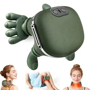 [Renhui]Summervibes Biomimetic hand heating massager wireless portable electric acupoint pressing 4D kneading massage real hand tactile muscle massage for neck, shoulders and hands.