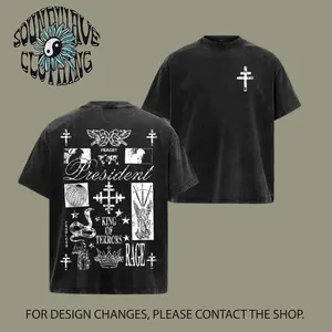 Vintage President Band King Of Terrors T-Shirt & Hoodie , President Band T-Shirt , Rock Band Shirt, Retro Music Tee, Rock Music Lover Shirt, Vintage Band Shirts Casual Fabric Fit Top , Top Men's and Women's Clothing