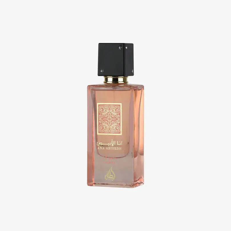 Lattafa Ana Abiyedh Coral Eau de Parfum 60ml Premium Perfume with Watermelon Peach Orange Coconut White Flowers Vanilla Amber Musk for Elegant Sophisticated Olfactory Experience