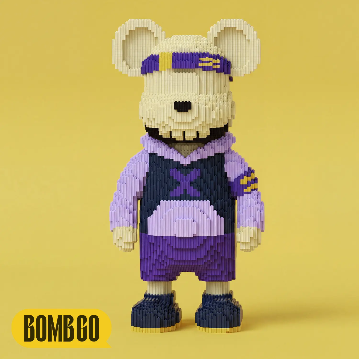 【BOMBGO】 Building Block, Toys,Birthday Gift,Christmas Gift,Educational Building Blocks,Trend Decoration,Cool Gifts,Brick,Family Bonding BlackFriday Christmas