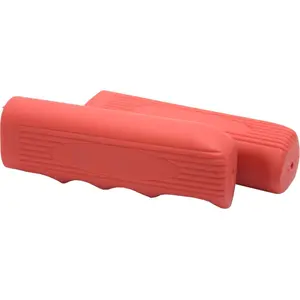 DUO Bicycle Parts  Red Beach Cruiser Handle Bar Grip For Bicycles