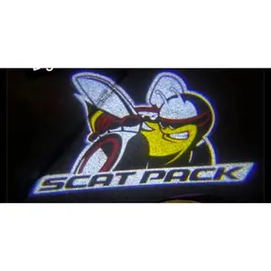 Challenger Scatpack Puddle Lights
