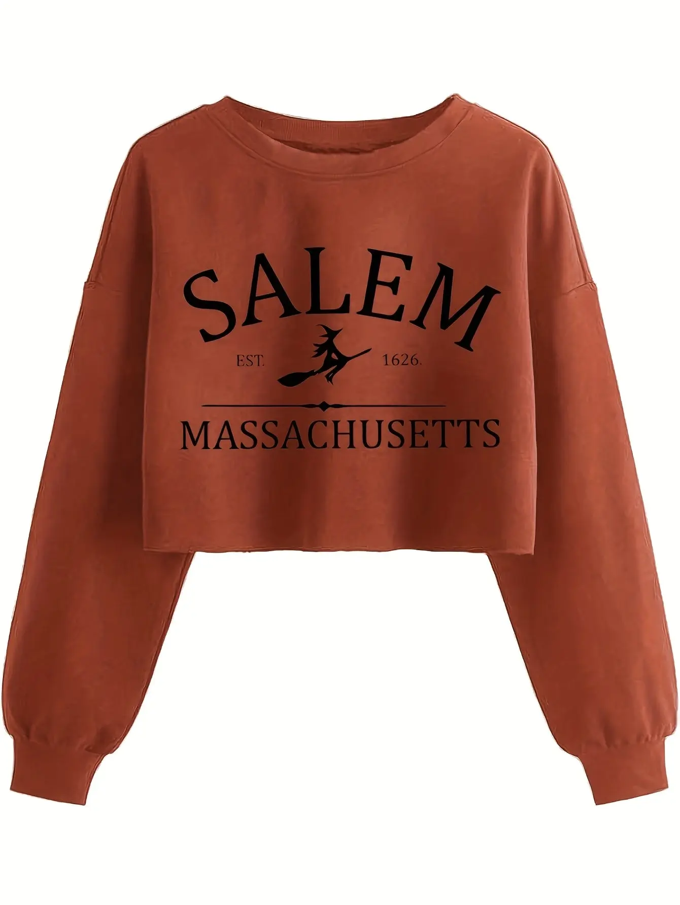 Salem Witch Pullover Cozy Halloween Sweater for YearRound Magic