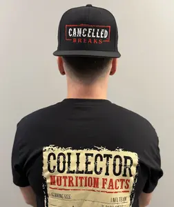 CANCELLED BREAKS OFFICIAL SNAPBACK HAT