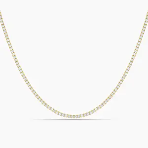 Dainty Tennis Necklace