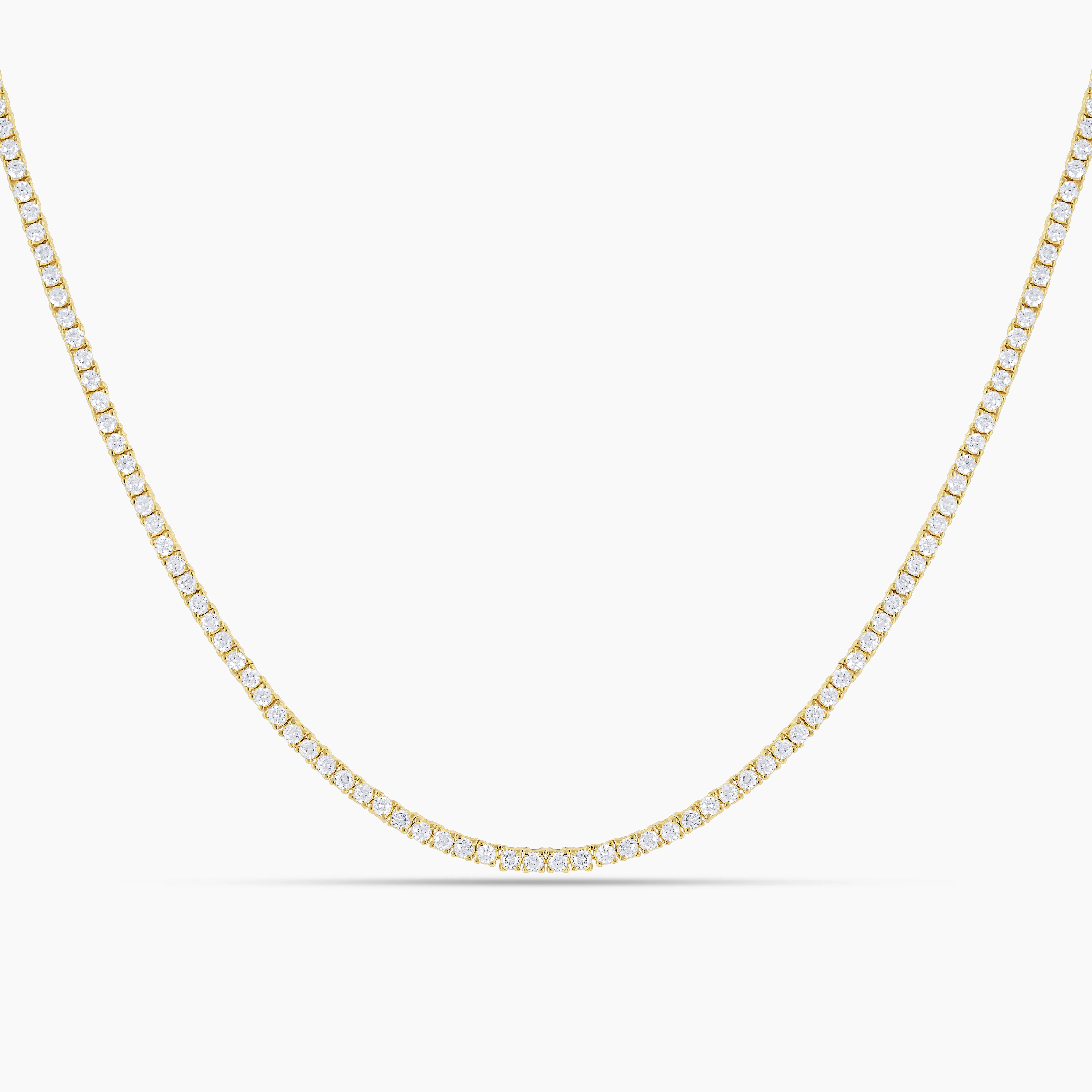 Dainty Tennis Necklace