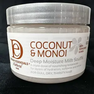 Deep Moisture Milk Souffle, Coconut & Monoi Collection, 12 Ounce