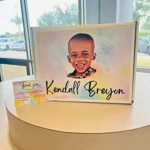 Kendall Breyon Mystery Baby Box - Includes Essential Baby Essentials and Care Items