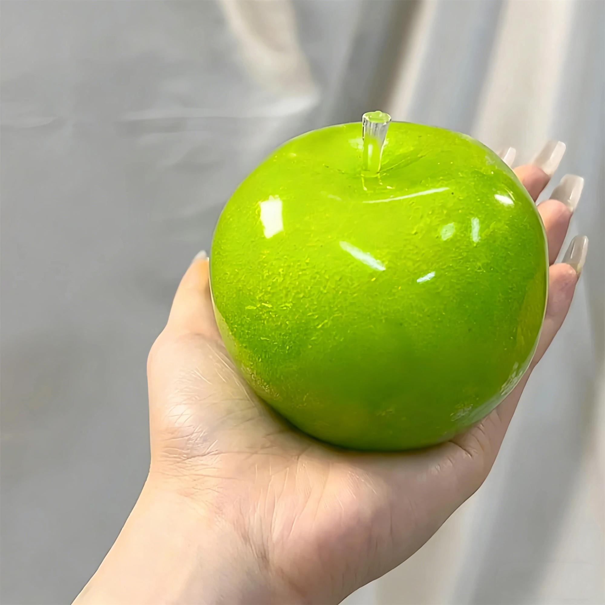 Slushie Green Apple Squishy - Moldable Non-Rebound Crunchy Fidget Toy| Perfect for Medium Grip Strength Slushie Green Apple Squishy - Moldable Non-Rebound Crunchy Fidget Toy| Perfect for Medium Grip Strength