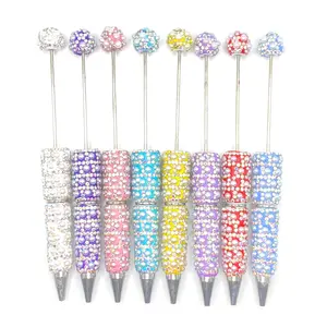 8pc From Grit Comes Grace Fancy Beadable Pens - DIY Pen Supplies for Beaded Pens Beadable Crafting