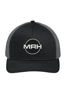 Embroidered MRH Badge Premium Richardson Trucker Hat