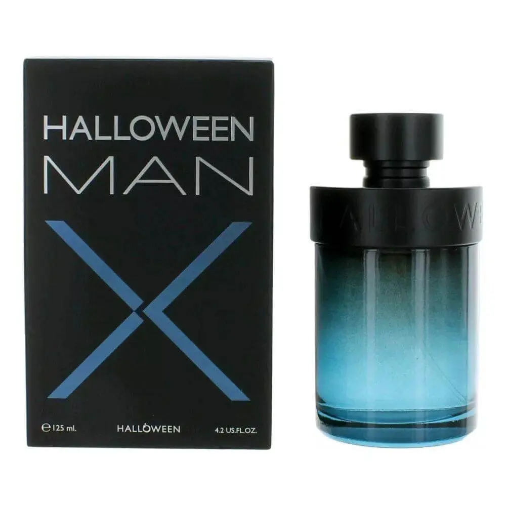 J. Del Pozo Halloween Man X Powerful Men's EDT Coffee Blend Cologne, 4.2 fl oz, New in Box Fragrances, Men's Cologne