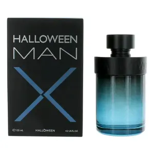 Halloween Man X by J. Del Pozo cologne EDT 4.2 oz New in Box