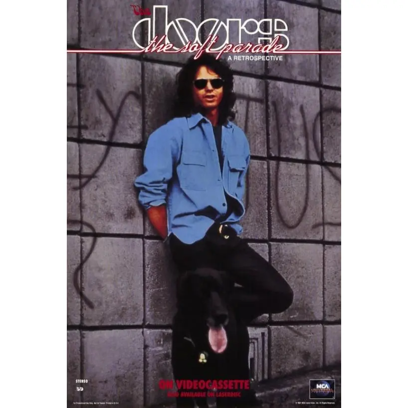 The Doors - The Soft Parade Movie Poster (11 x 17)