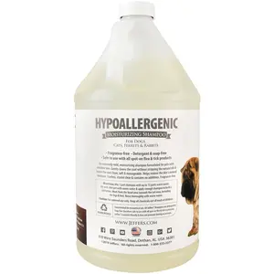 Jeffers Hypoallergenic Moisturizing Pet Shampoo for Sensitive Skin