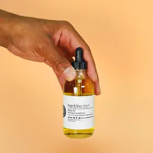 Lemongrass & Patchouli Body Oil