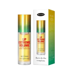Instant Plump Effect - High Gloss Lipstick, Plumping Lip Glaze for All Skin Types, Easy to Apply with Brush Head or Dropper - Sexy Glossy Lips - Enhances Lip Capacity and Elasticity - Instant Plump and Smooth Lips - Vivid Glossy Lip Balm