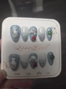 Baby Seals Press-On Nails