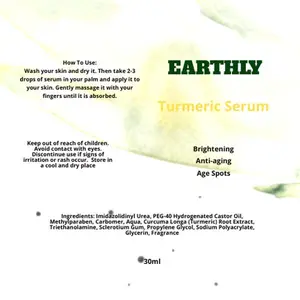 Turmeric Serum