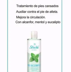 FrescosPies De Shelo Nabel freshfeet fresh foot footareawesome  Eucalyptus Moisturizing Workout