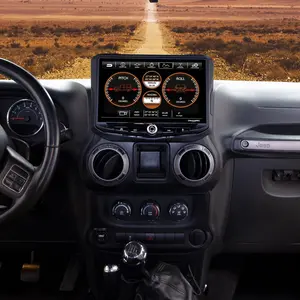 Stinger STG-SRKJK11H Integration & Installation Kit with Car Play for Heigh10, Jeep JK Car Audio System