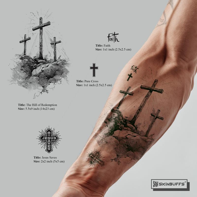 SkinBuffs Long Lasting Temporary Tattoo for Last Minute Gift Ideas Unique Designs Easy Application Perfect for Quick Style